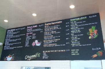 Chalkboards Berry Bown Menu Los Angeles