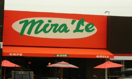 Awning Lettering, Mira Le, W Hollywood