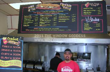 Chalkboards Sandwiches Los Angeles