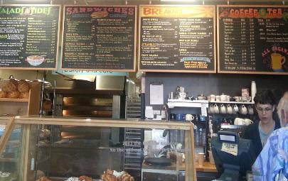 Chalkboards Village Bakery Atwater Village